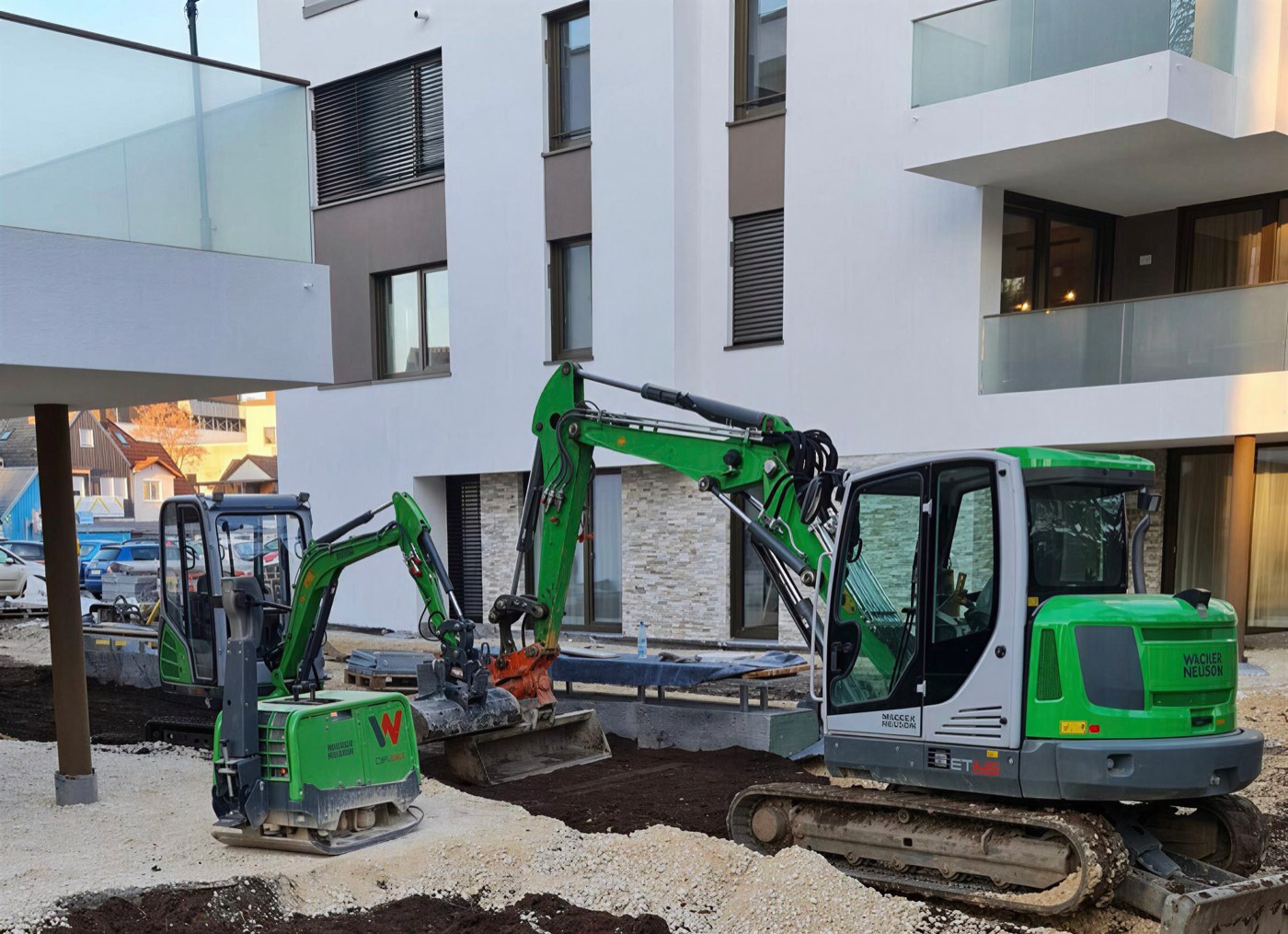 Öffentliche Grünanlage in der Region Aalen
