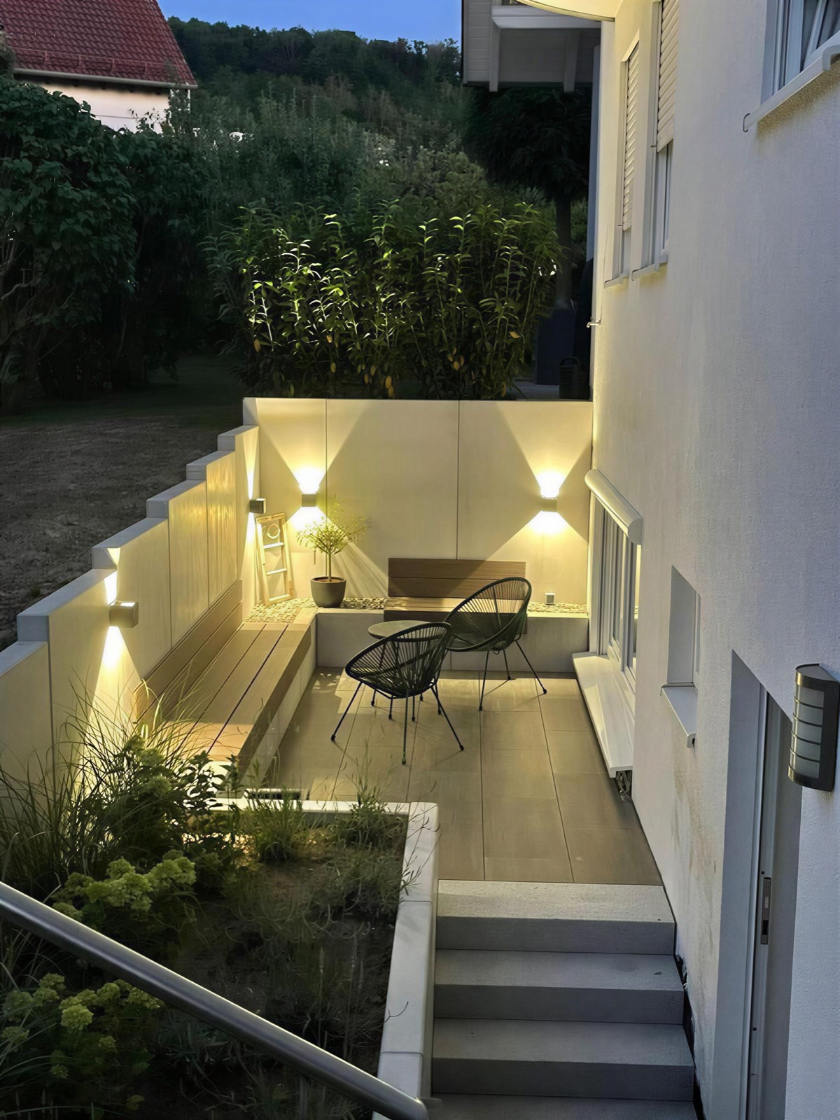 Private Gartengestaltung